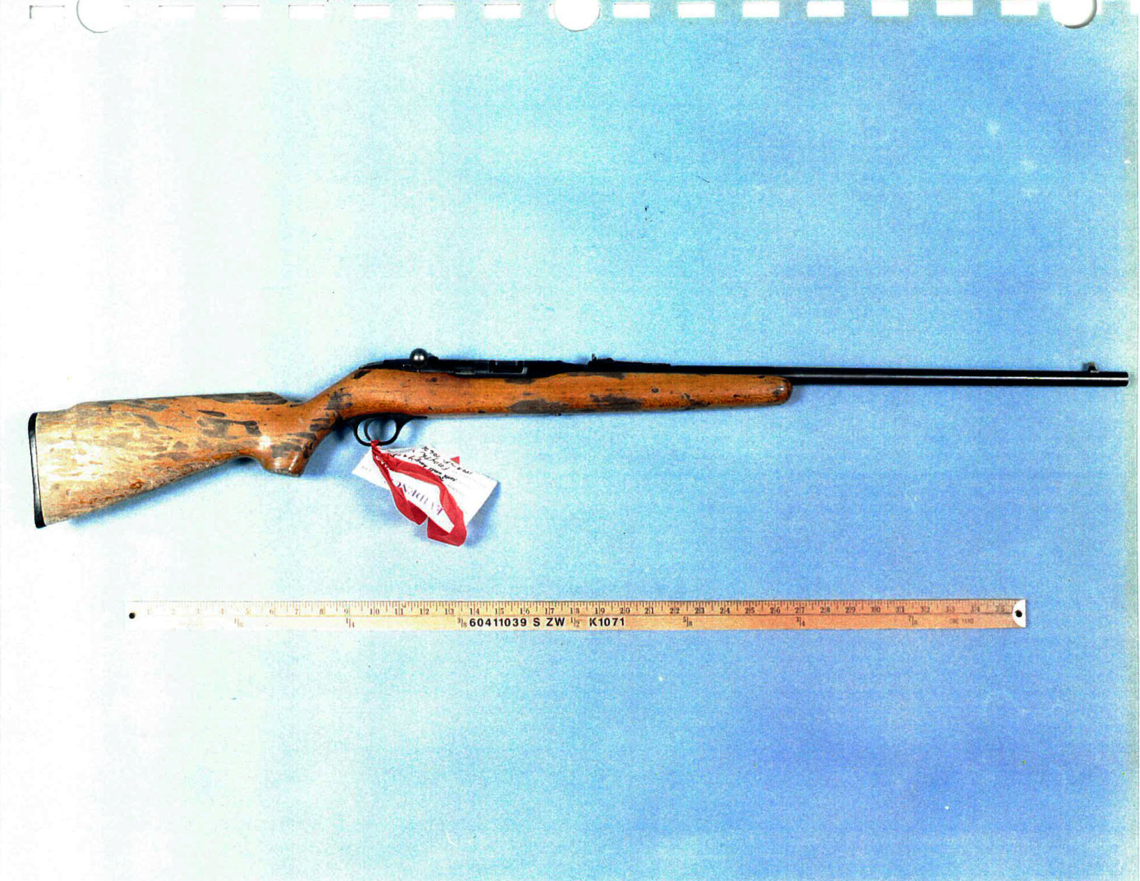 Ted Kaczynski's .22